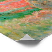 Monet - Haystack bei Giverny 1886 Poster (Ecke)