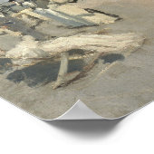 Monet - Hotel Des Roches Noires Trouville Poster (Ecke)