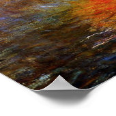 Monet House und Sunset Poster (Ecke)