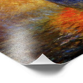 Monet House und Sunset Print Fotodruck (Ecke)