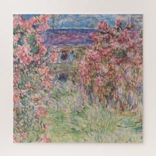 Monet-House unter Rose Puzzle