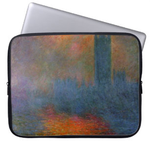 Monet - Houses of Parliament Laptopschutzhülle