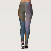 Monet - Houses of Parliament Leggings (Rückseite)