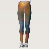 Monet - Houses of Parliament Leggings (Vorderseite)