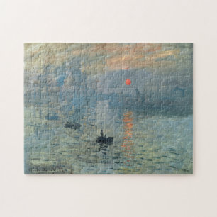 Monet Impression Sonnenaufgang Soleil Levant Maler Puzzle