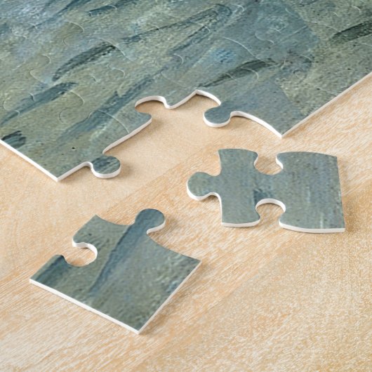 Monet Impression Sonnenaufgang Soleil Levant Maler Puzzle (Seite)