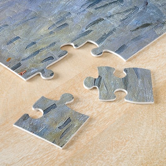 Monet Impression Sunrise Fine Art Art Puzzle (Seite)