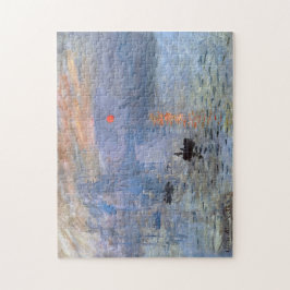 Monet Impression Sunrise Fine Art Art Puzzle
