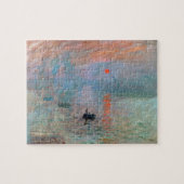 Monet , “ Impression, Sunrise ” Puzzle (Horizontal)