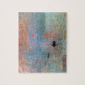 Monet , “ Impression, Sunrise ” Puzzle (Vertikal)