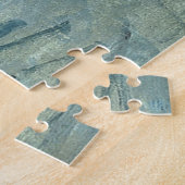 Monet Impression Sunrise Soleil Levant Malerei Puzzle (Seite)