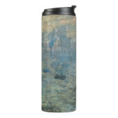 Monet Impression Sunrise Soleil Levant Malerei Thermosbecher (Nach links gedreht)