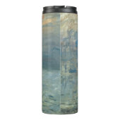 Monet Impression Sunrise Soleil Levant Malerei Thermosbecher (Rückseite)