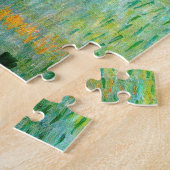 Monet Impressionismus-Sonnenaufgang-Puzzlespiel Puzzle (Seite)