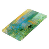 Monet Impressionismus Sunrise Magnet (Linke Seite)