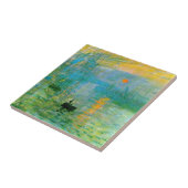 Monet Impressionismus Sunrise Tile Fliese (Seite)