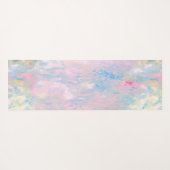 Monet Impressionist Style Malerei Yogamatte (Rückseite (Horizontal))
