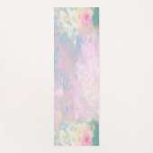 Monet Impressionist Style Malerei Yogamatte (Vorderseite)