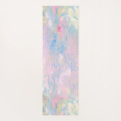 Monet Impressionist Style Malerei Yogamatte (Rückseite)