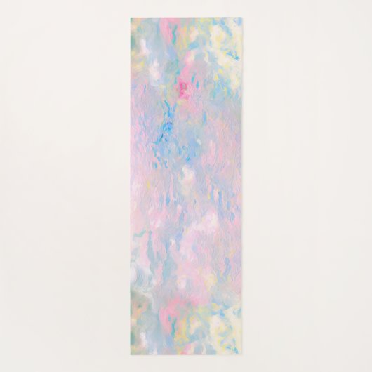 Monet Impressionist Style Malerei Yogamatte (Rückseite)