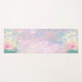 Monet Impressionist Style Malerei Yogamatte (Vorderseite (Horizontal))