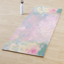 Monet Impressionist Style Malerei Yogamatte