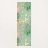 Monet Impressionist Style Malerei Yogamatte (Vorderseite)