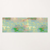 Monet Impressionist Style Malerei Yogamatte (Vorderseite (Horizontal))