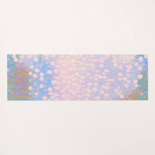 Monet Impressionist Style Malerei Yogamatte (Rückseite (Horizontal))