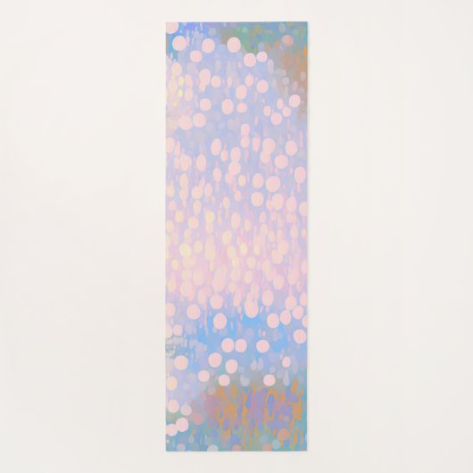 Monet Impressionist Style Malerei Yogamatte (Rückseite)