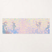 Monet Impressionist Style Malerei Yogamatte (Vorderseite (Horizontal))