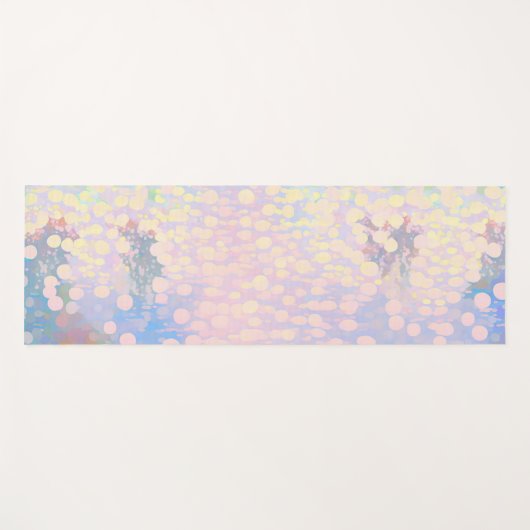 Monet Impressionist Style Malerei Yogamatte (Vorderseite (Horizontal))