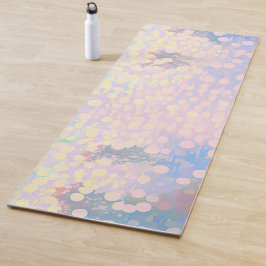 Monet Impressionist Style Malerei Yogamatte
