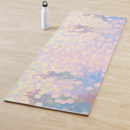 Monet Impressionist Style Malerei Yogamatte (Beispiel)