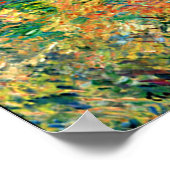 Monet - In der Nähe von Monte Carlo, berühmtes Gem Poster (Ecke)