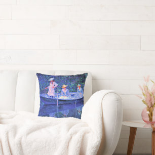 Monet - In der Norvegienne Kissen