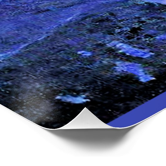 Monet - In der Norvegienne Poster (Ecke)