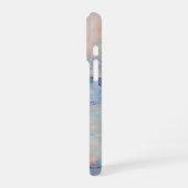 Monet Inspired You Are Loved, Worthy iPhone Hülle (Linke Seite)