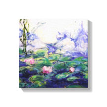 Monet Inspiriert Water Lilies