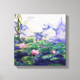 Monet Inspiriert Water Lilies Leinwanddruck