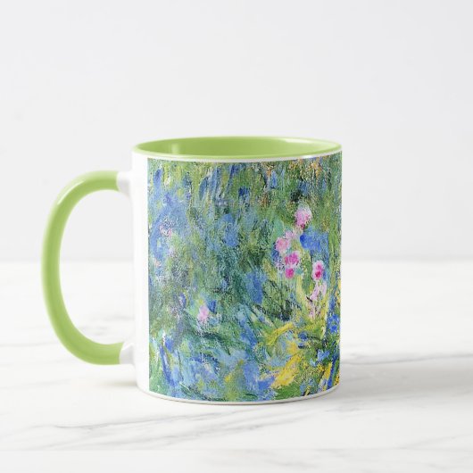 Monet - Ire 3, Kunstmalerei, Tasse (Links)