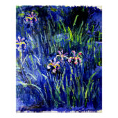 Monet - Ire, berühmtes Bild, Poster (Vorderseite)