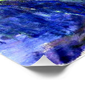 Monet - Ire, berühmtes Bild, Poster (Ecke)