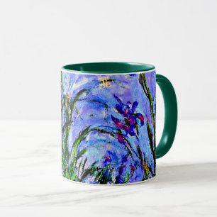 Monet - Ire, berühmtes impressionistisches Gemäl Tasse