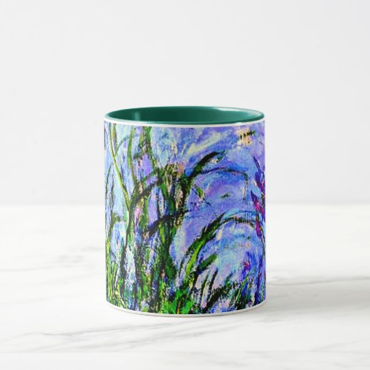 Monet - Ire, berühmtes impressionistisches Gemälde Tasse (Zentrum)