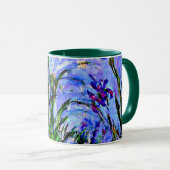 Monet - Ire, berühmtes impressionistisches Gemälde Tasse (VorderseiteRechts)