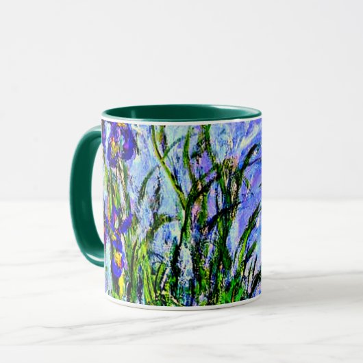 Monet - Ire, berühmtes impressionistisches Gemälde Tasse (Vorderseite Links)