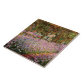 Monet - Ire im Monet-Garten Fliese (Seite)