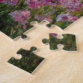 Monet - Ire im Monet-Garten Puzzle (Seite)