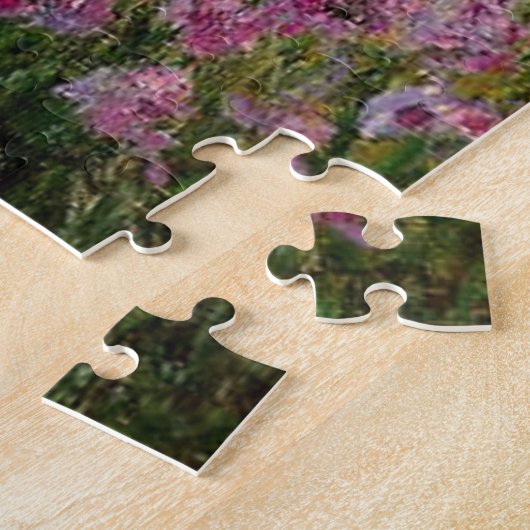 Monet - Ire im Monet-Garten Puzzle (Seite)
